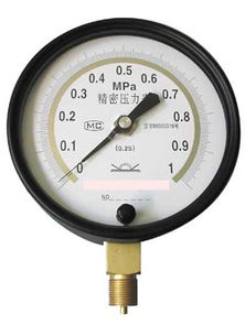 深圳市貝斯特進口燃氣設備庫存壓力表報價